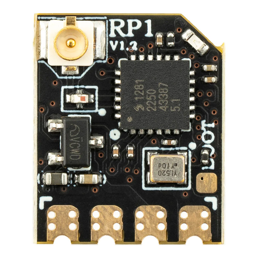 RP1 V2 ExpressLRS 2.4ghz Nano Receiver RP1 V2 ExpressLRS 2.4ghz Nano Receiver